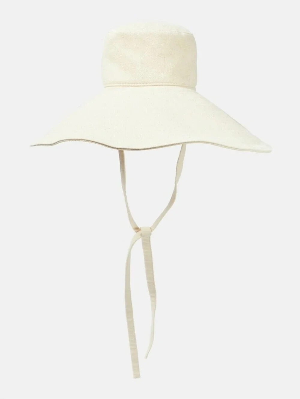 Ruslan Baginskiy Cotton Canvas Bucket Hat with Chin Strap Large Modern Beach Sun